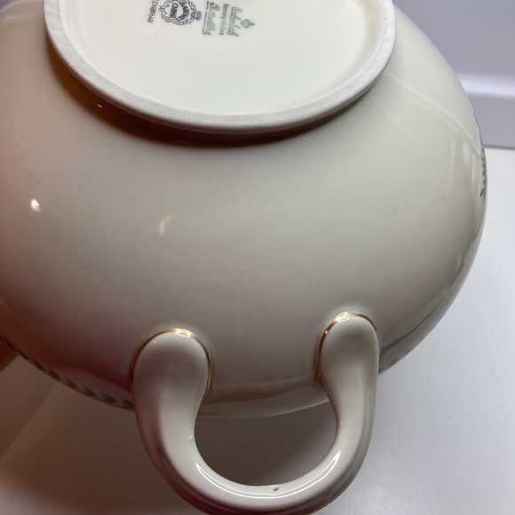 Vintage Lidded Tureen Eschenbach Roswitha Baronet China Greenbriar 6”H - Picture 12 of 16